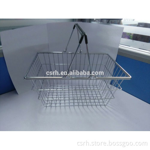 250*180*120mm RH-SX09-4 Metal Mini Shopping Basket